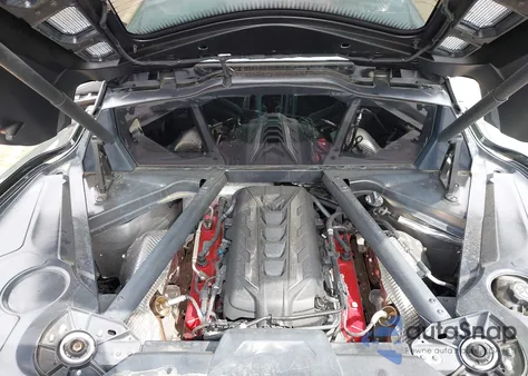 2022 Chevrolet Corvette Stingray Rwd 1Lt из США, поврежденный, VIN 1G1YA2D45N5109713